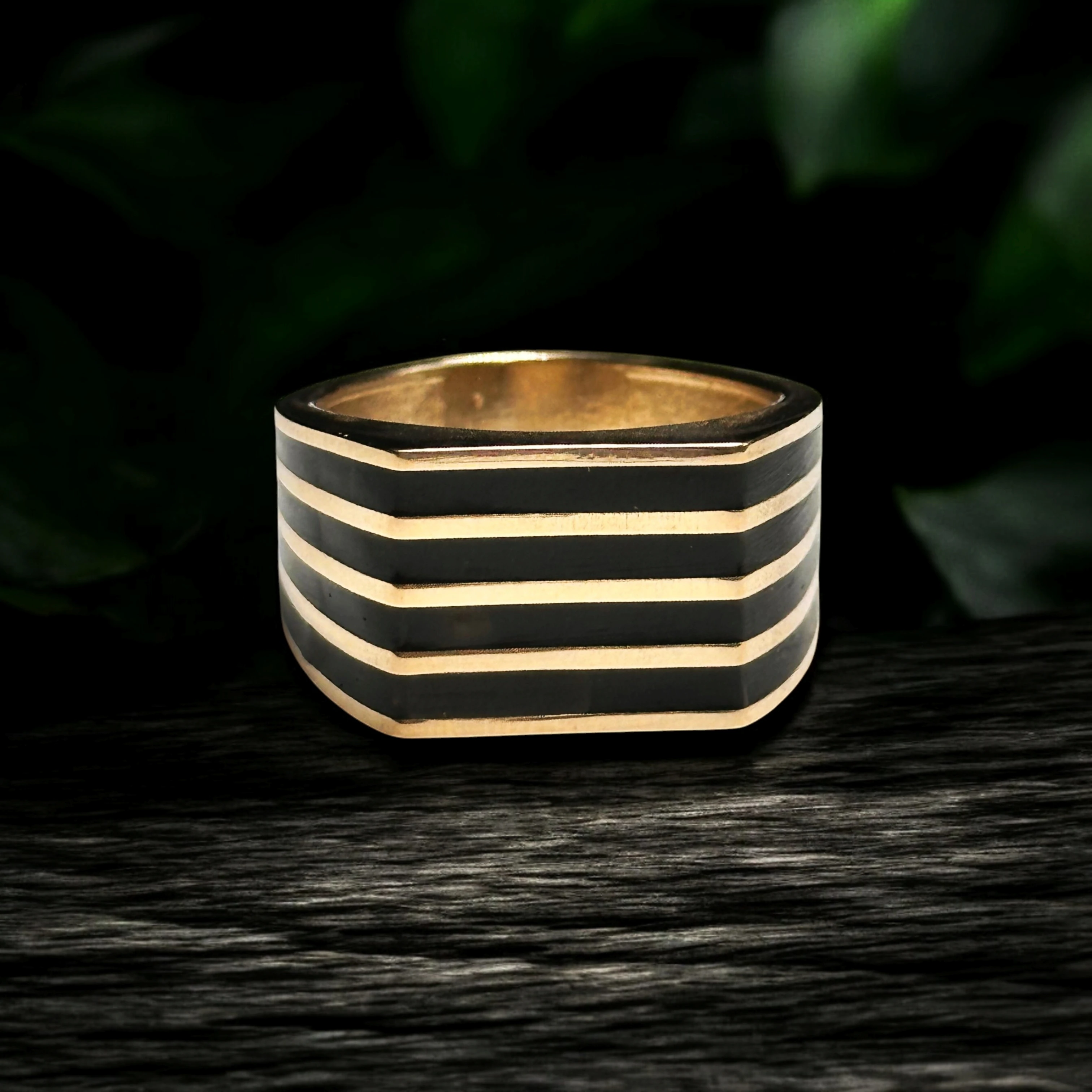 Çizgi Model 925 Ayar Gümüş Yüzük