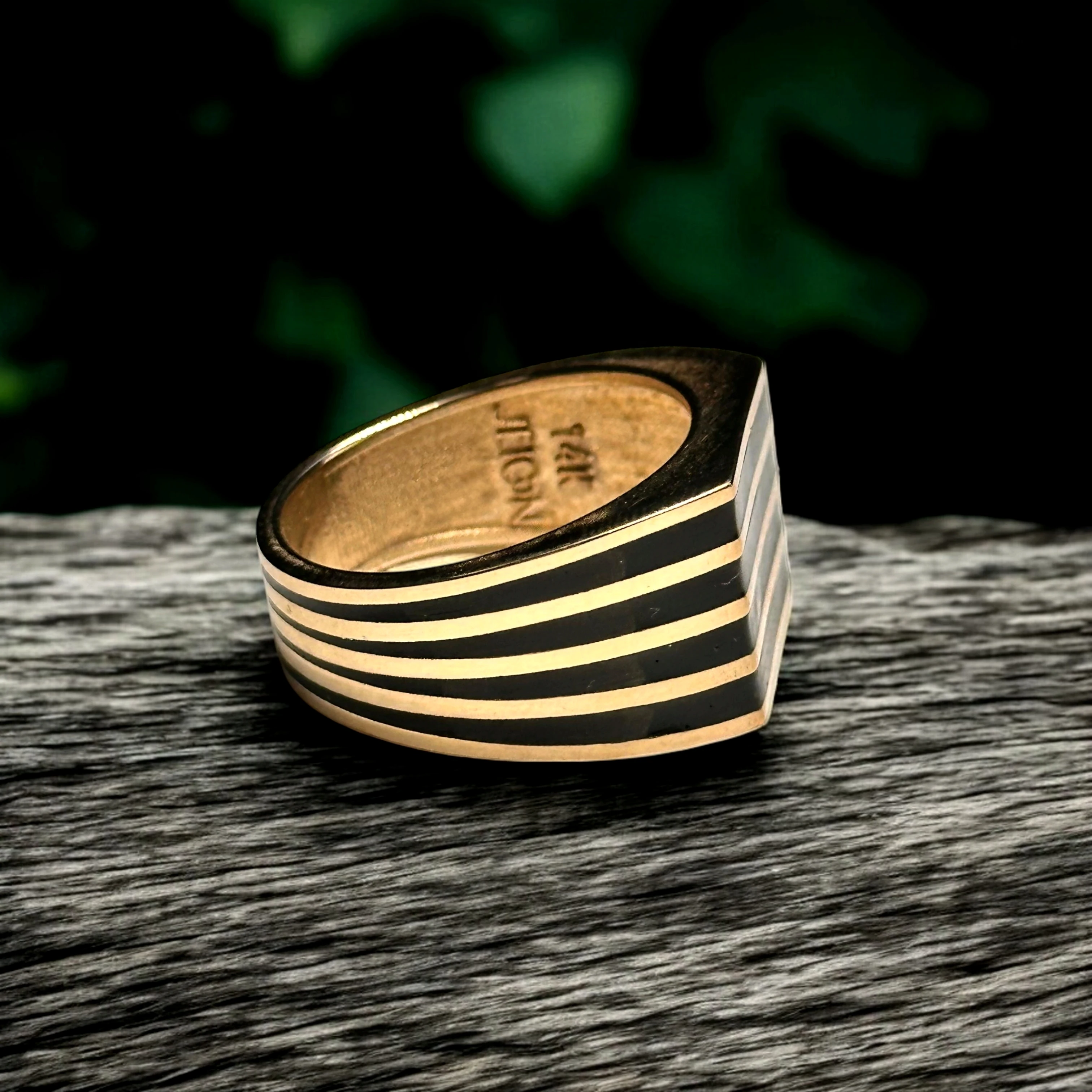 Çizgi Model 925 Ayar Gümüş Yüzük