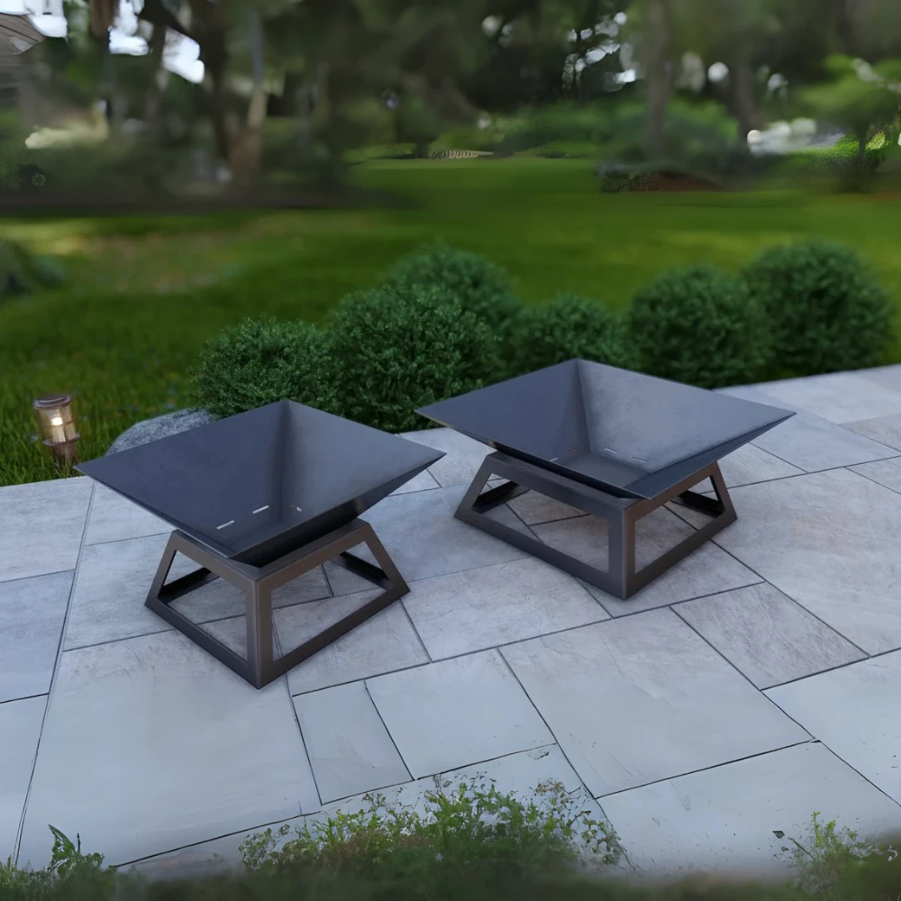 Kare Tabanlı Ateş Çukuru 