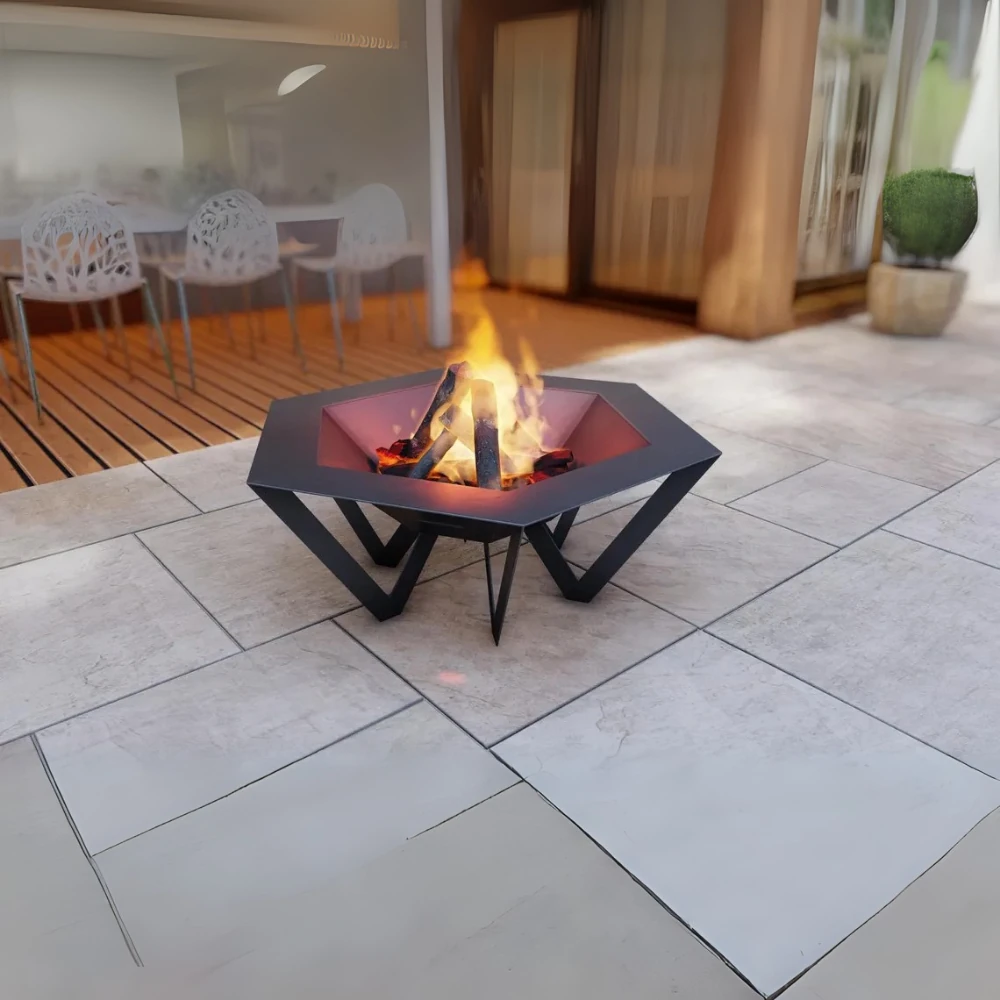 Ateş Çukuru Altıgen Örümcek