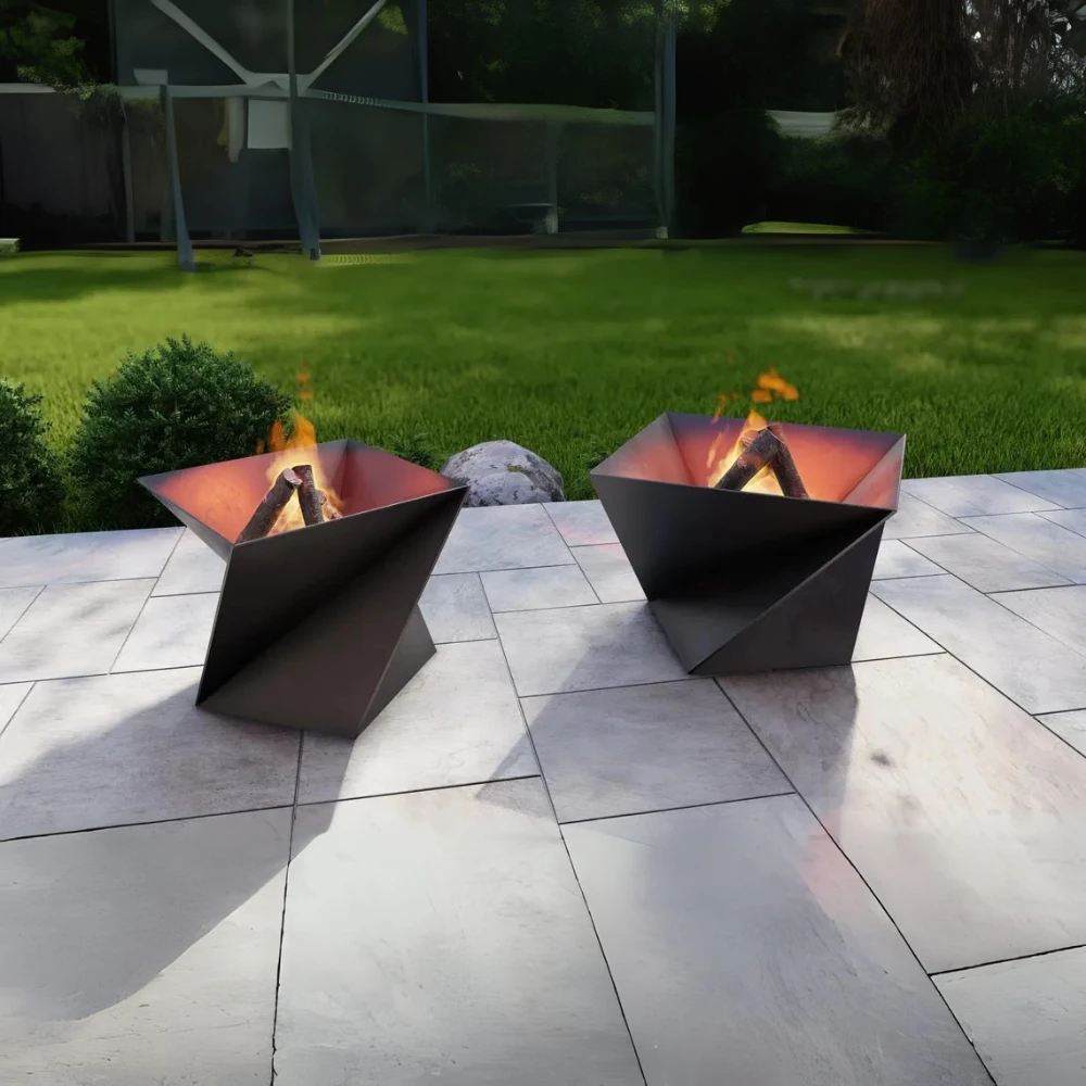 2 Boyutlu Ateş Çukuru Dönüşü