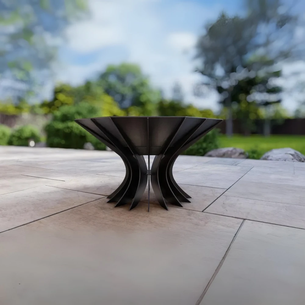 Ateş Çukuru Sekizgen Kadeh