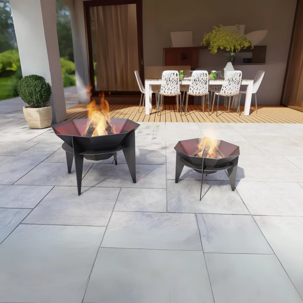 Ateş Çukuru Gökyüzü Sekizgen 