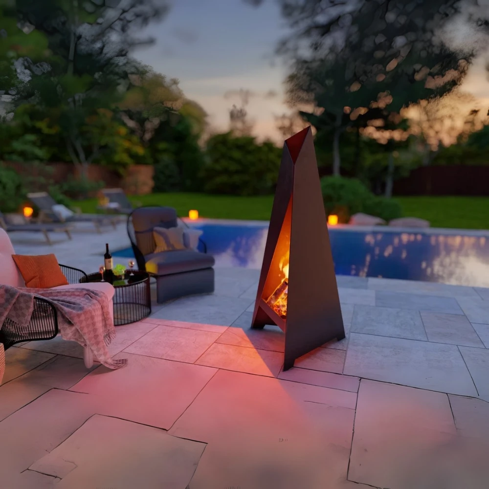 Piramit Ateş Çukuru 