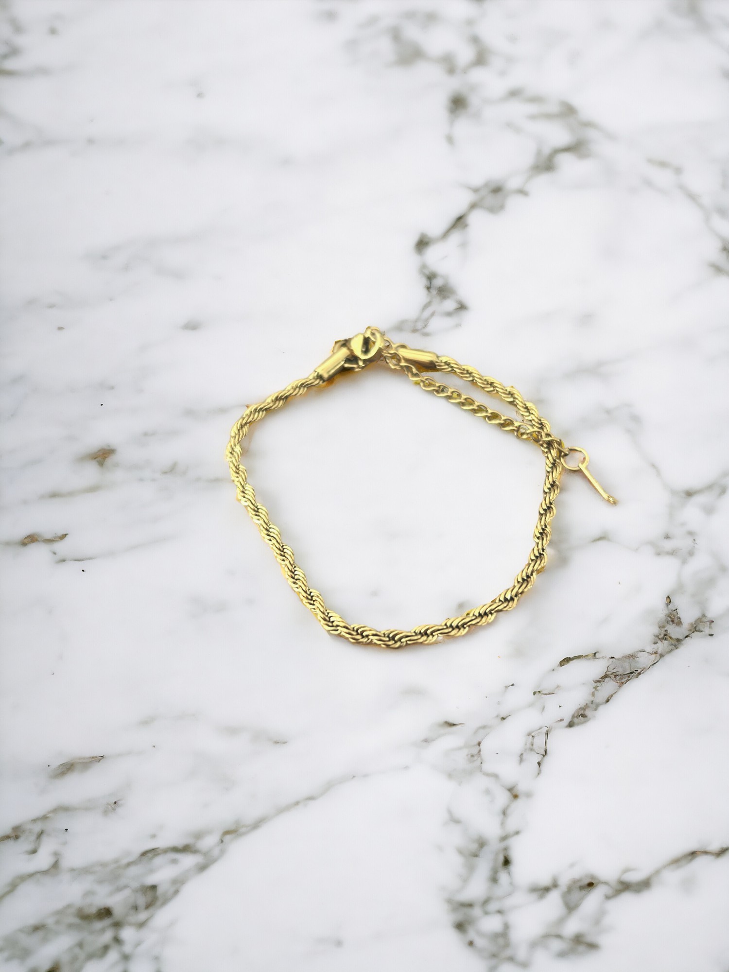 Gold Chain Bracelet