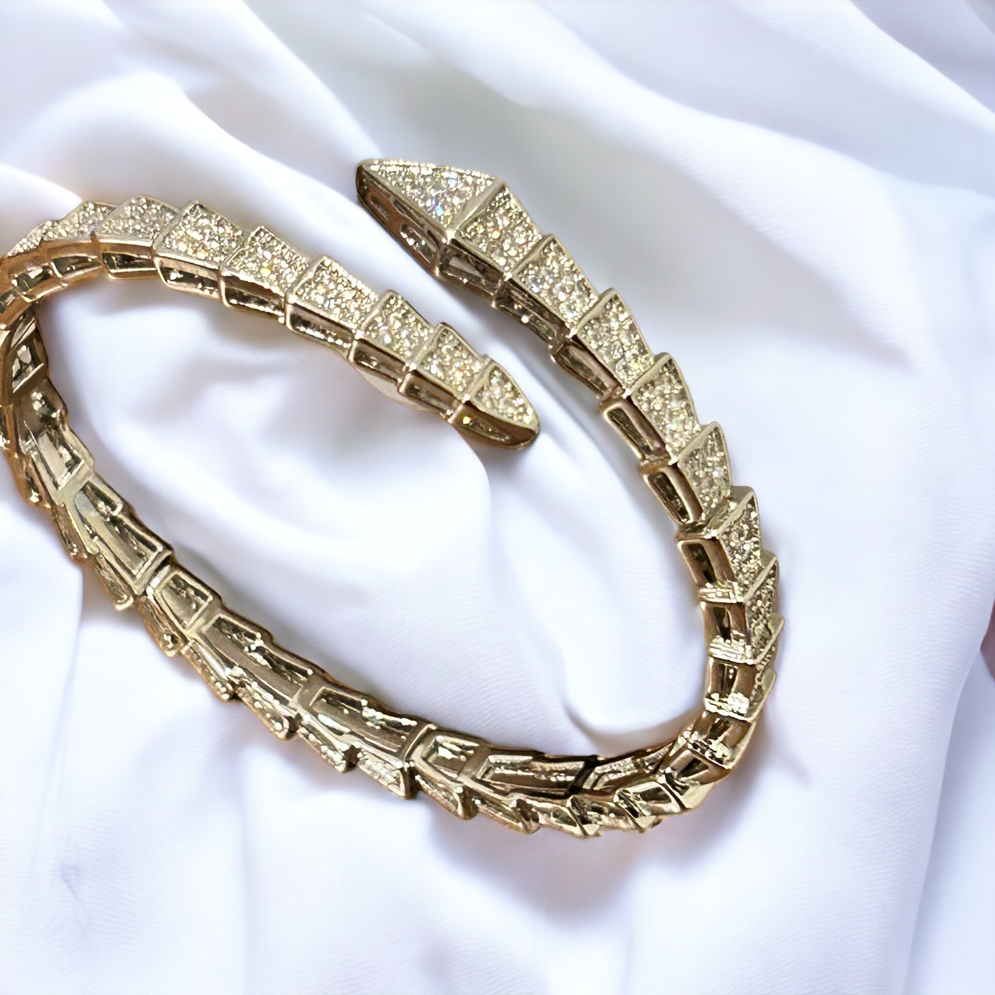Silver Bvl Bracelet