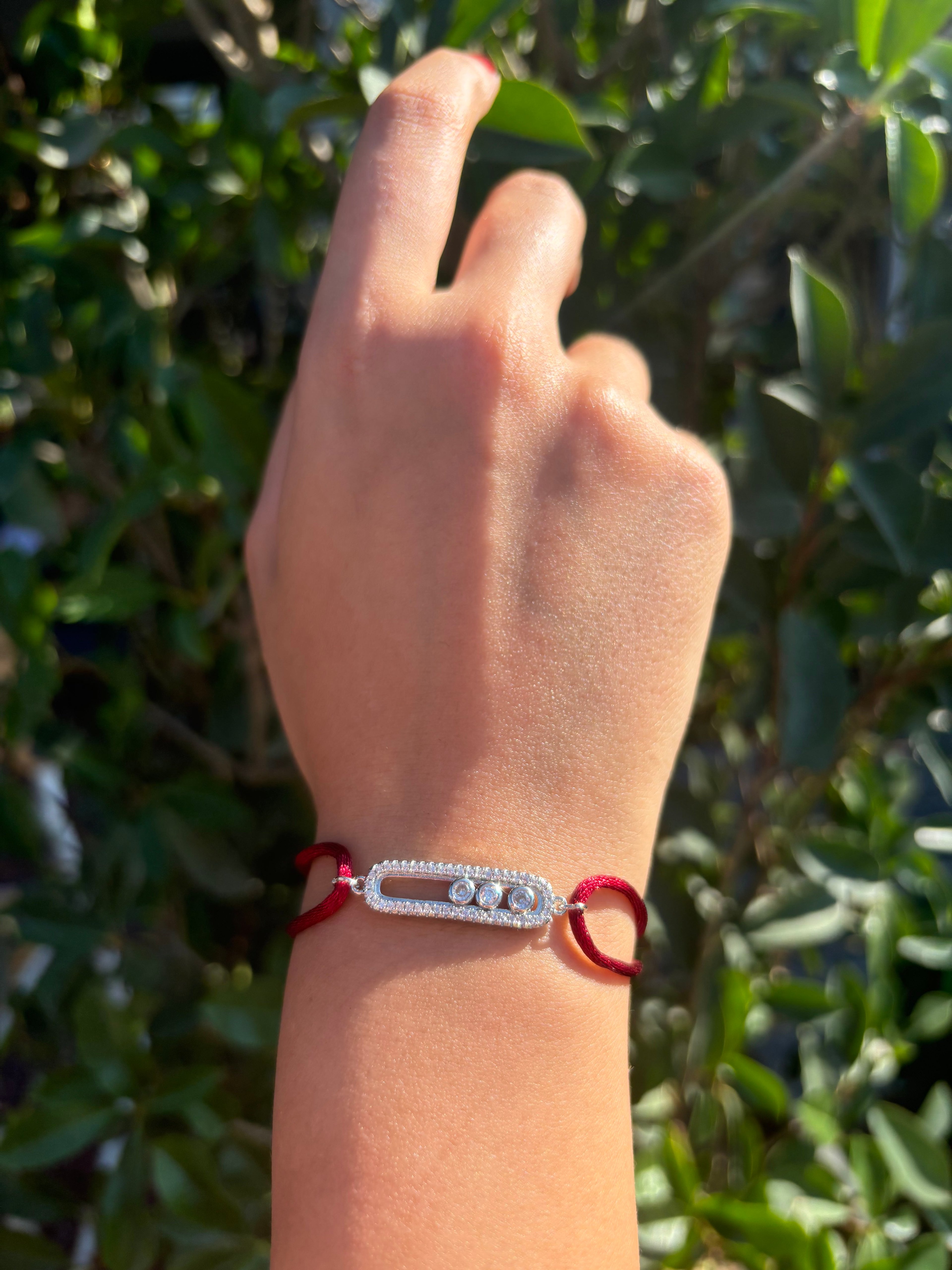 Red And Silver