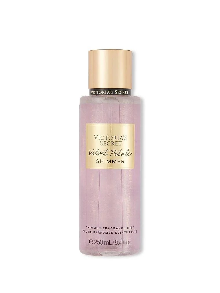 Velvet Petals Işıltılı Vücut Spreyi