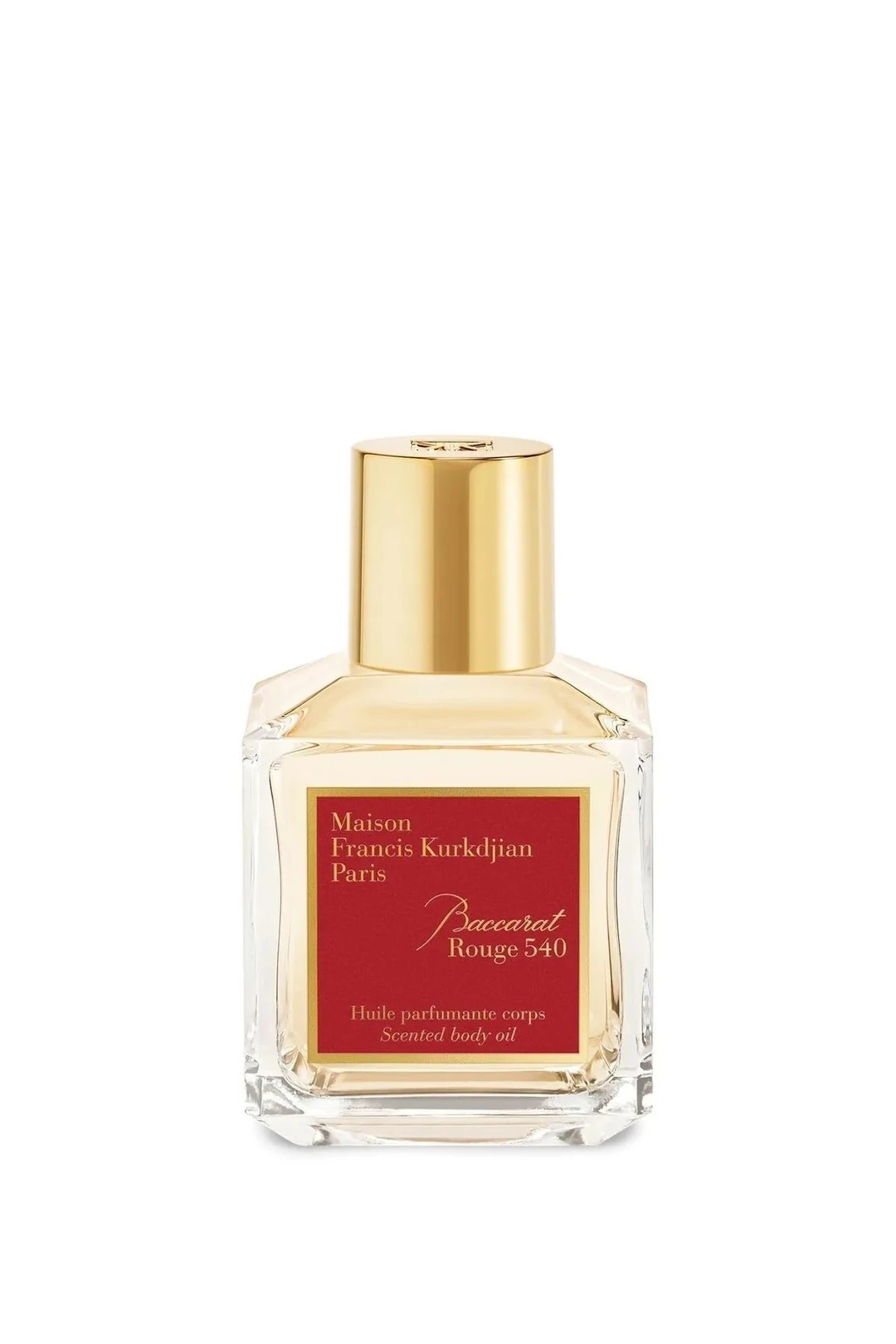 Baccarat Rouge 540 Scented Body Oil 70 ML