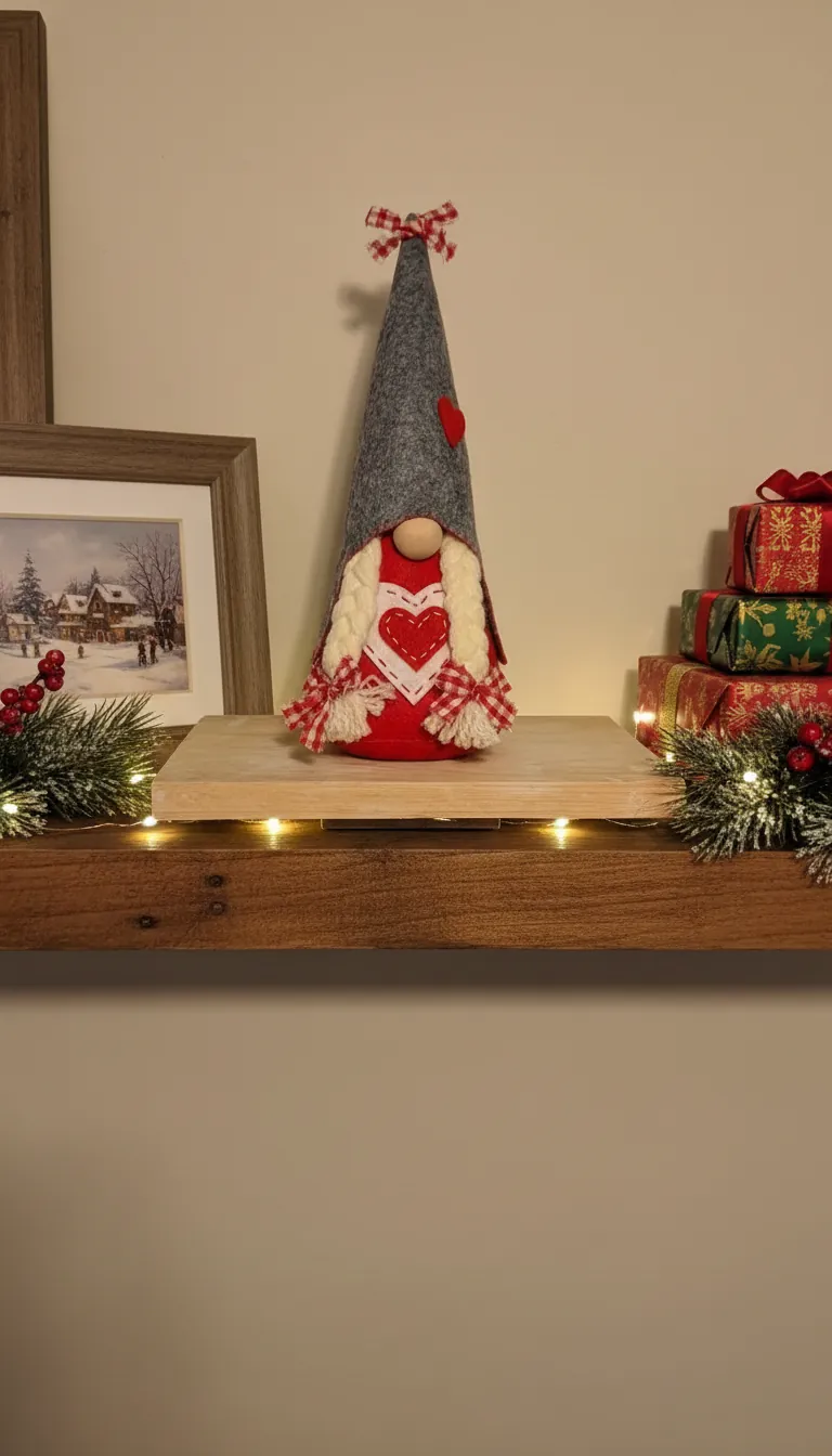  Keçe Gnome  - Gnome Kadın