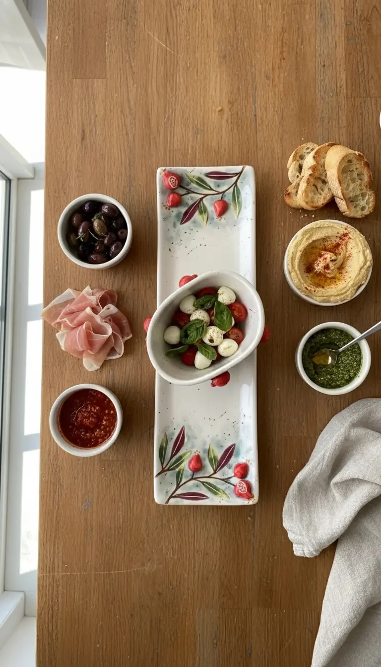 Bereket Nar Sunum Tabağı