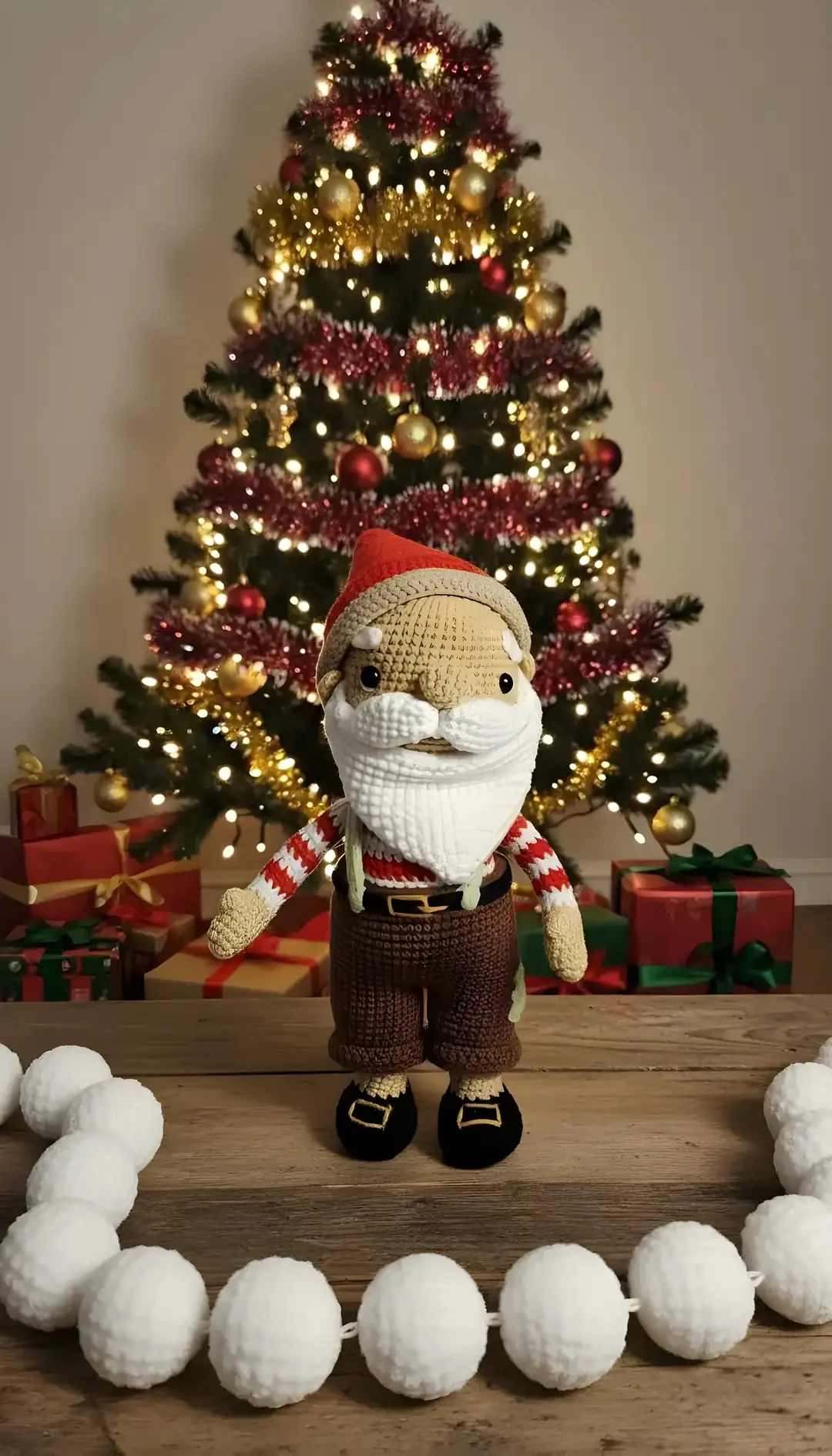 Noel Dede Amigurumi