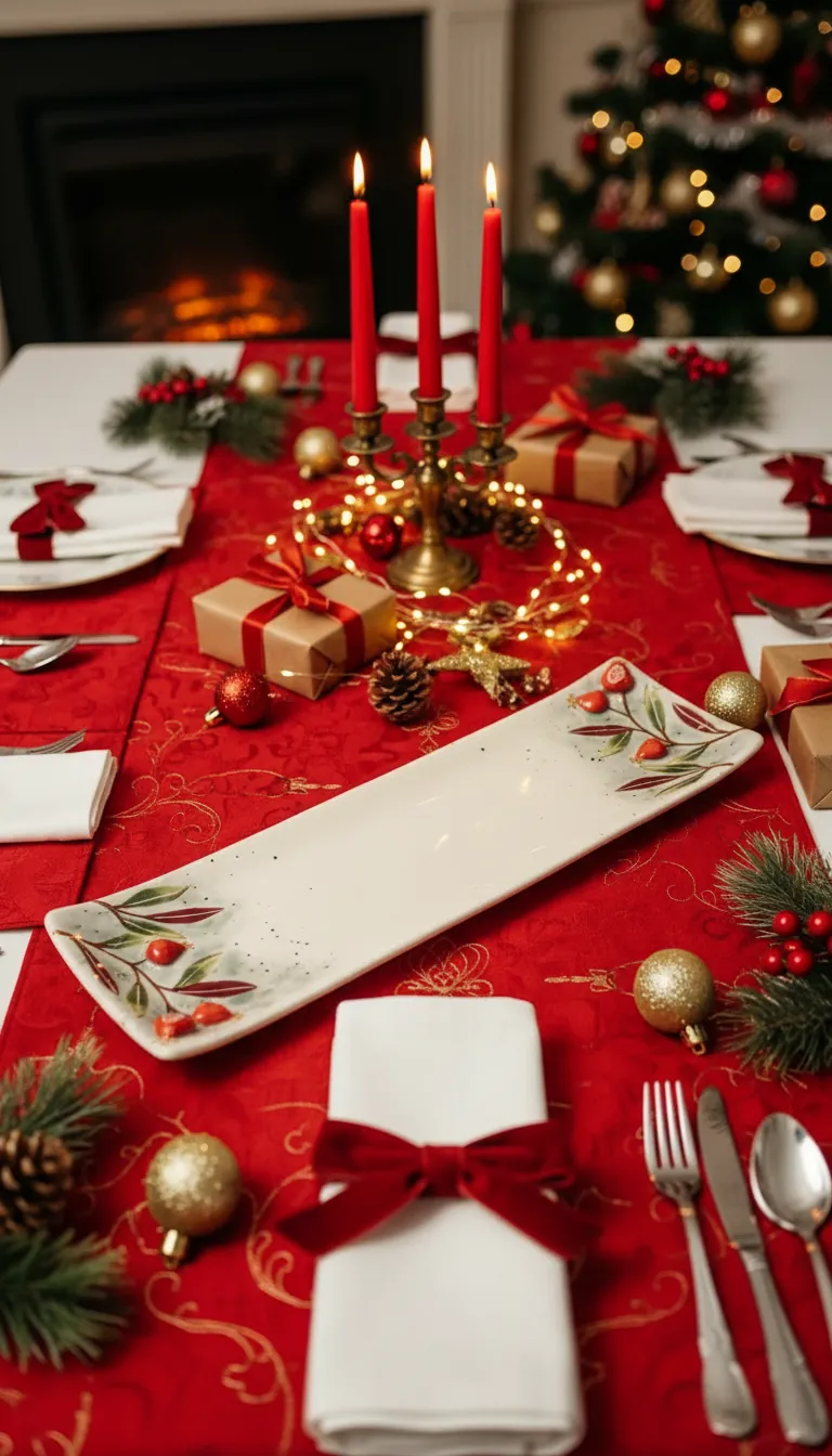 Bereket Nar Sunum Tabağı