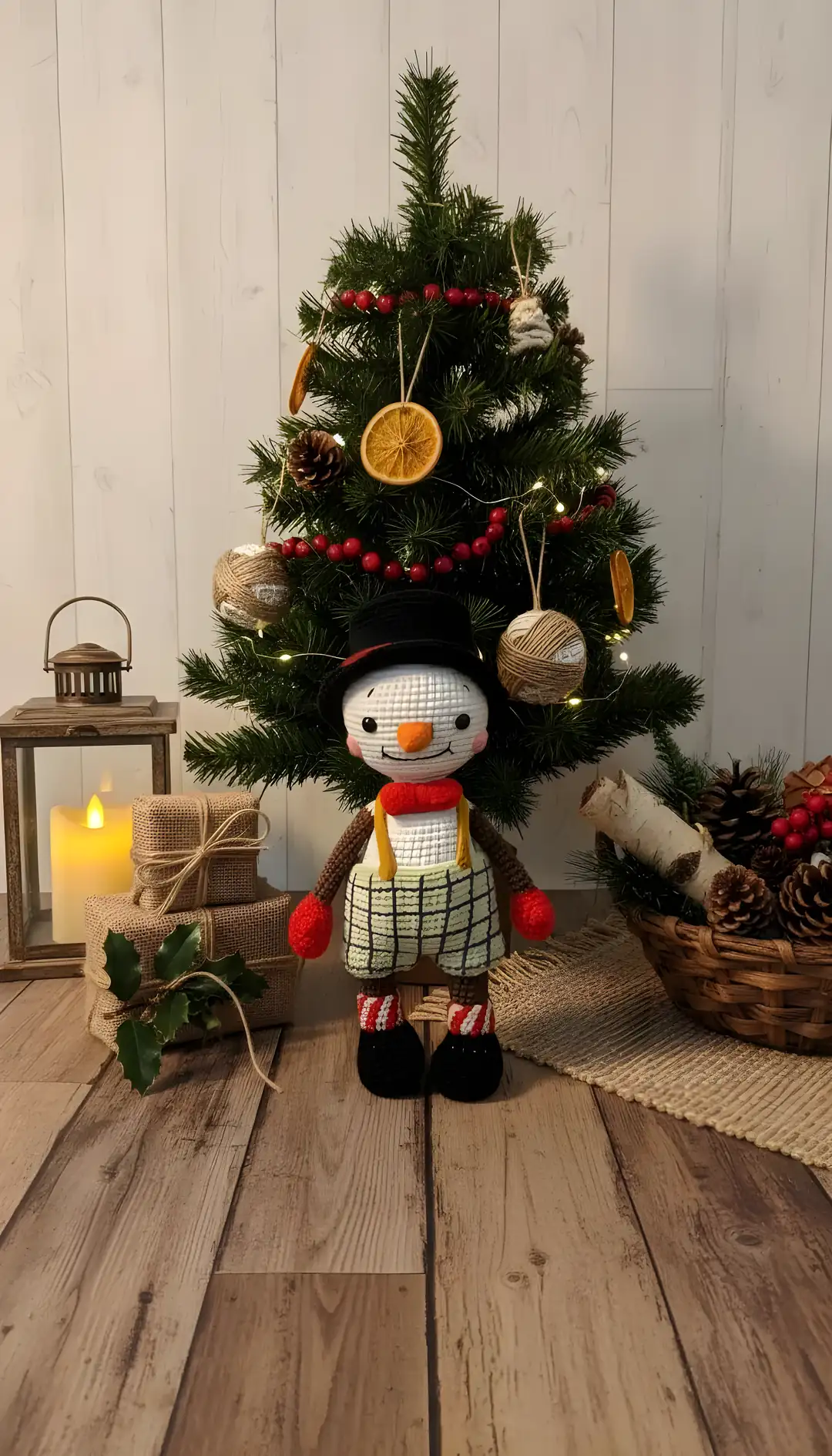 Kardan Adam Amigurumi