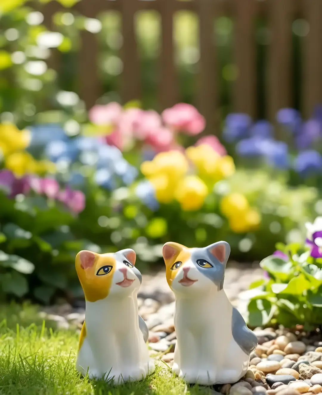 Sevimli Kedicik - Gri Sarı Tekir