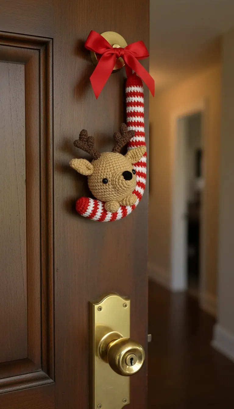 Baston Şeker Kapı Süsü