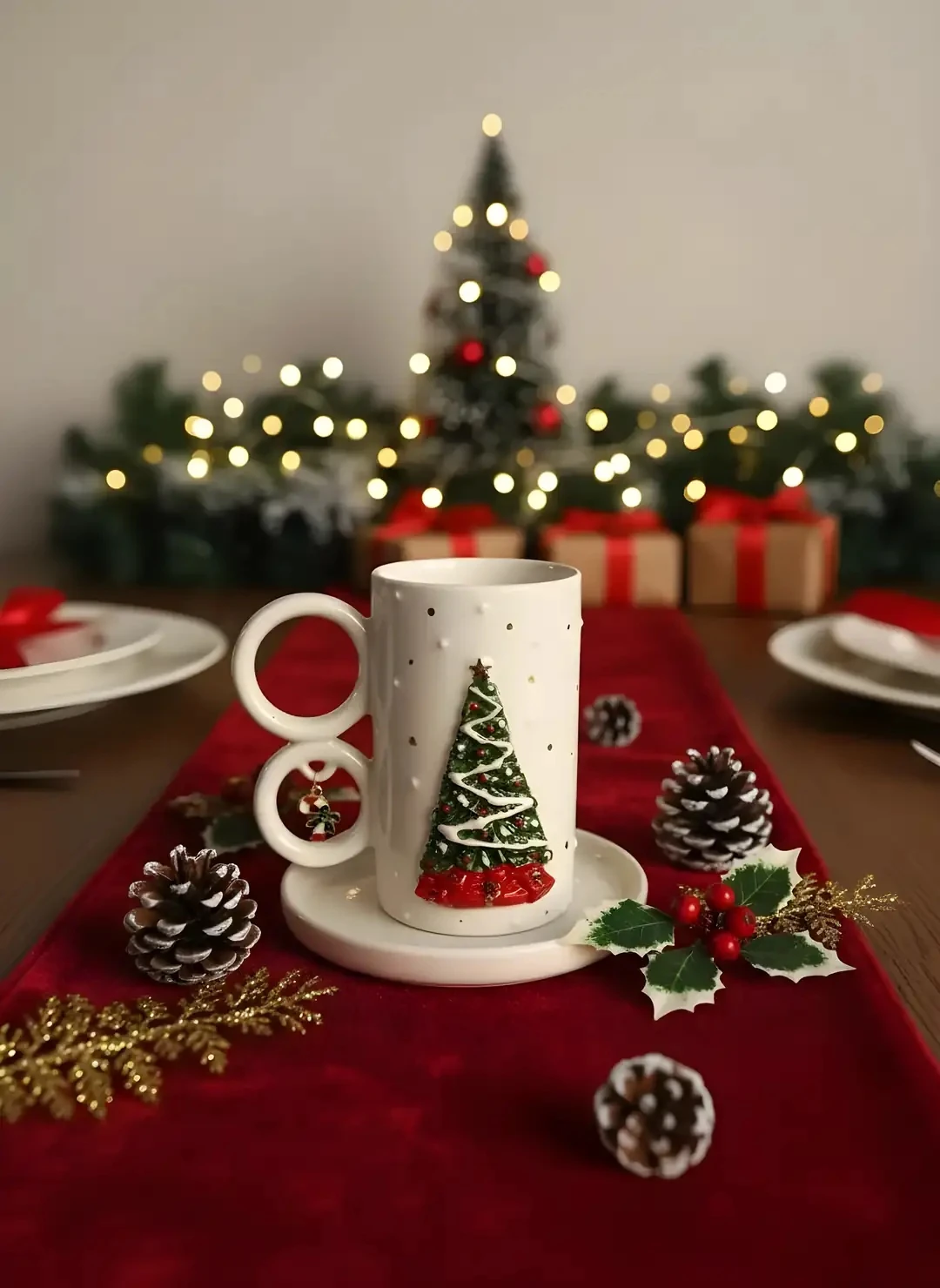 24K Fincan & Tabak Takım