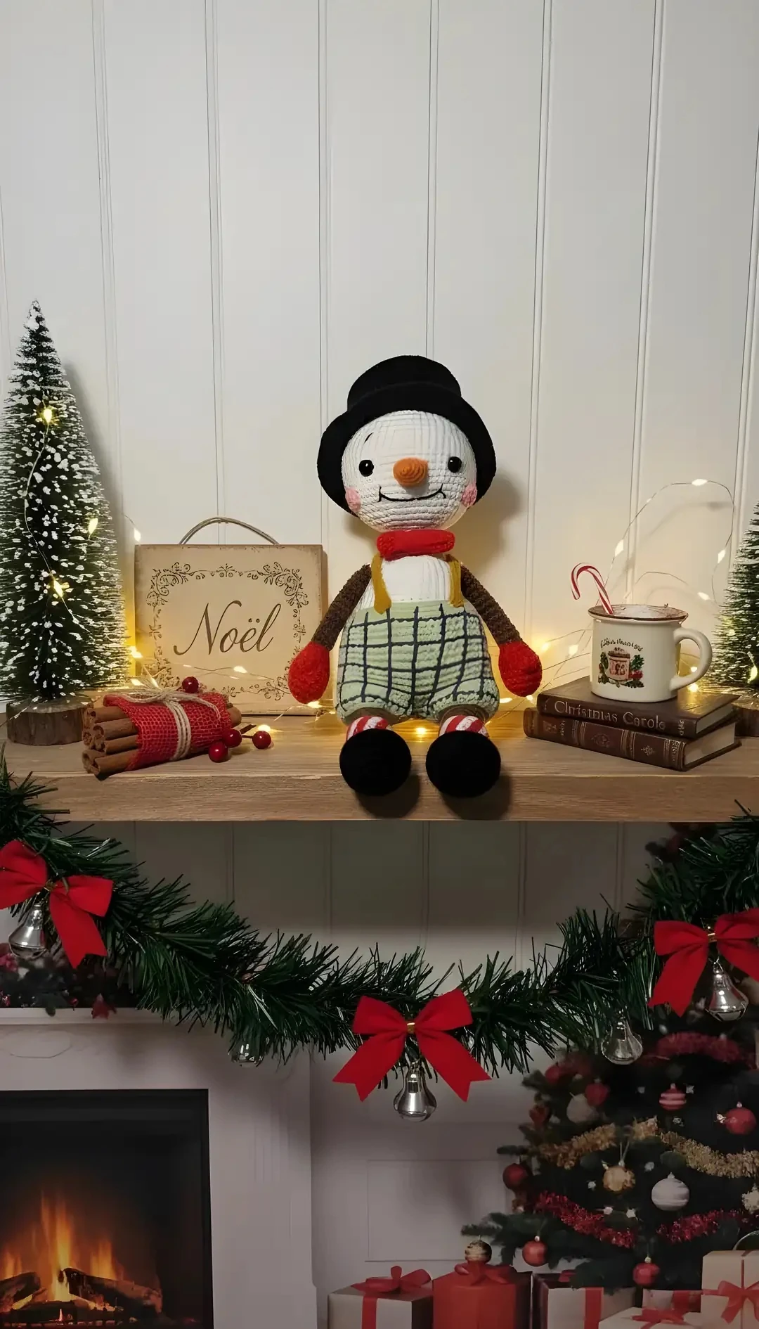 Kardan Adam Amigurumi