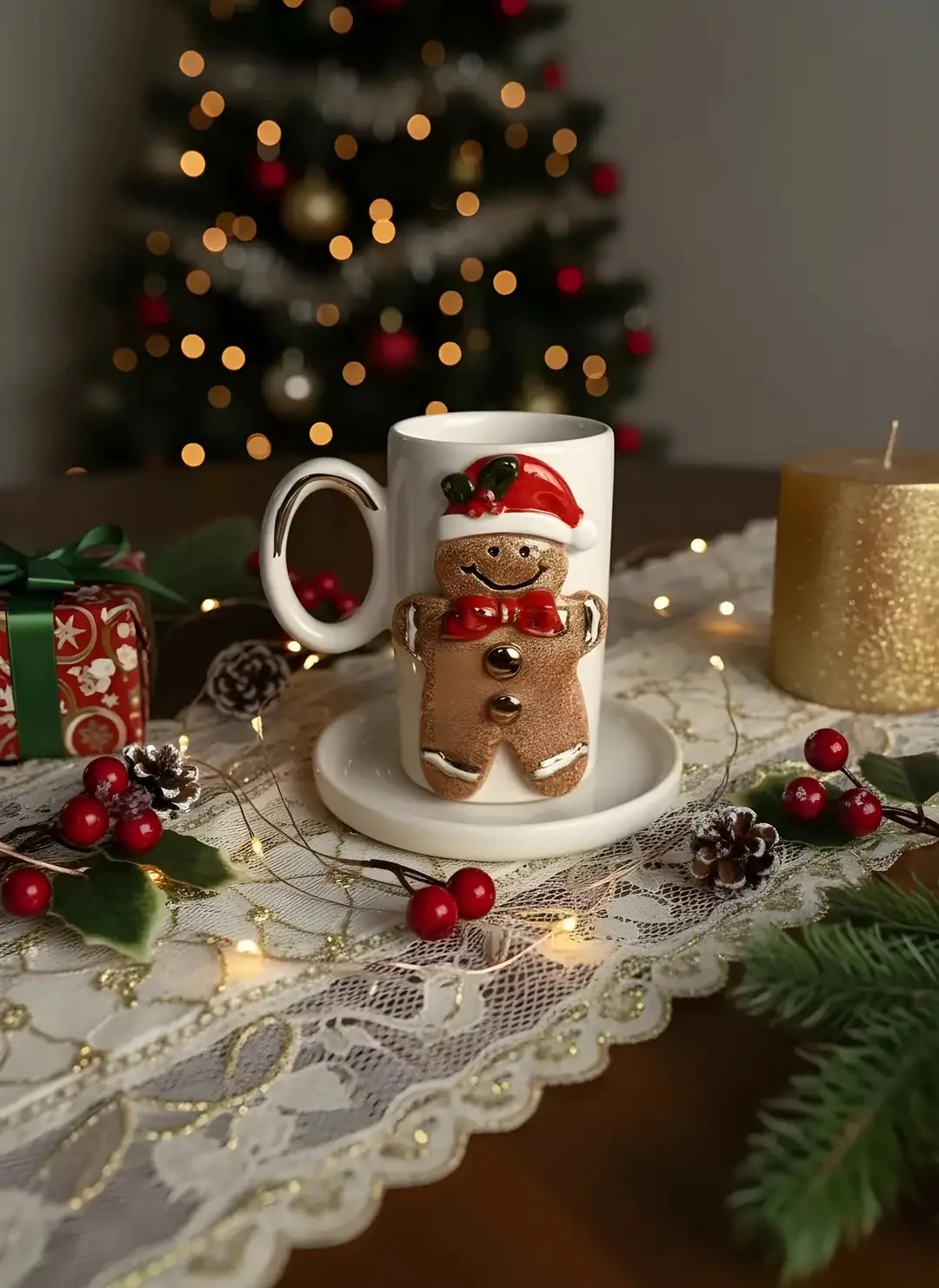 24K Fincan & Tabak Takım