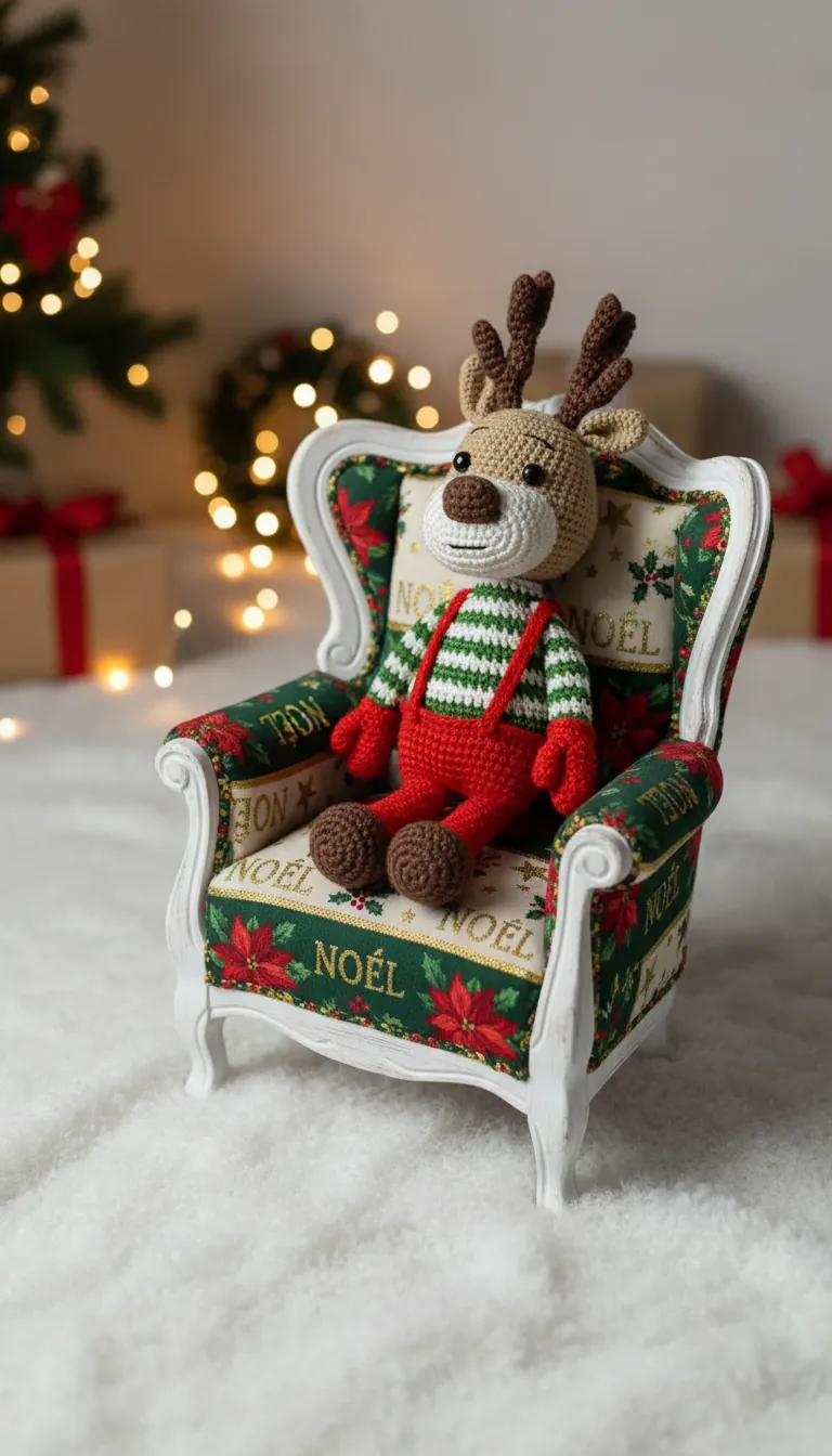 Noel Geyik Amigurumi