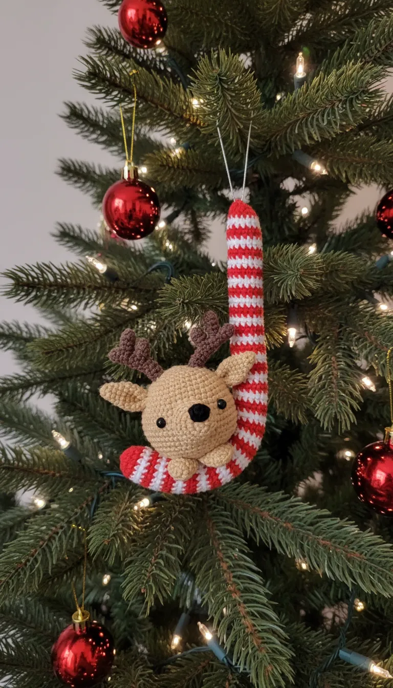 Baston Şeker Kapı Süsü