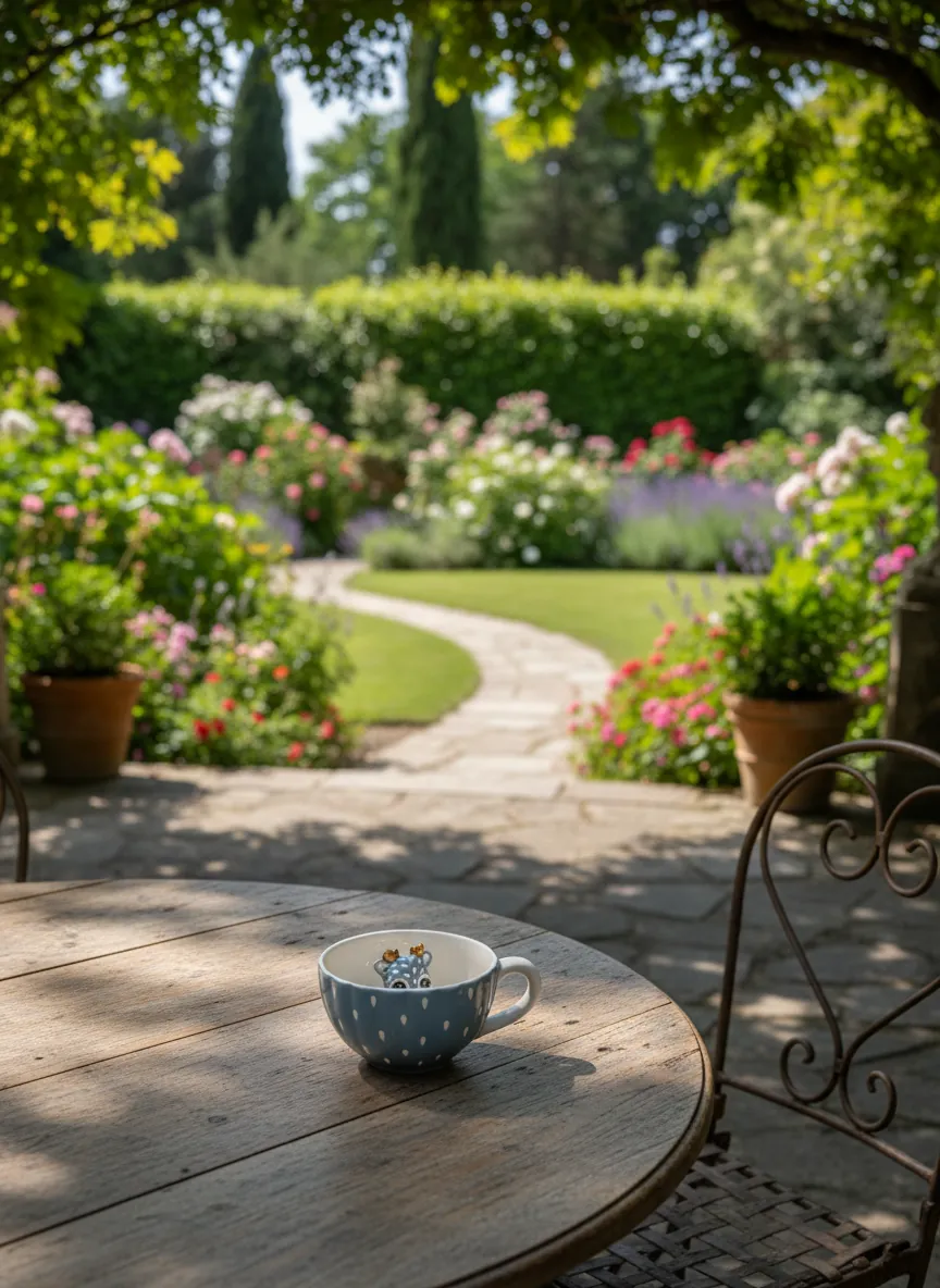 İçi Mutluluk/Geyik - Mavi