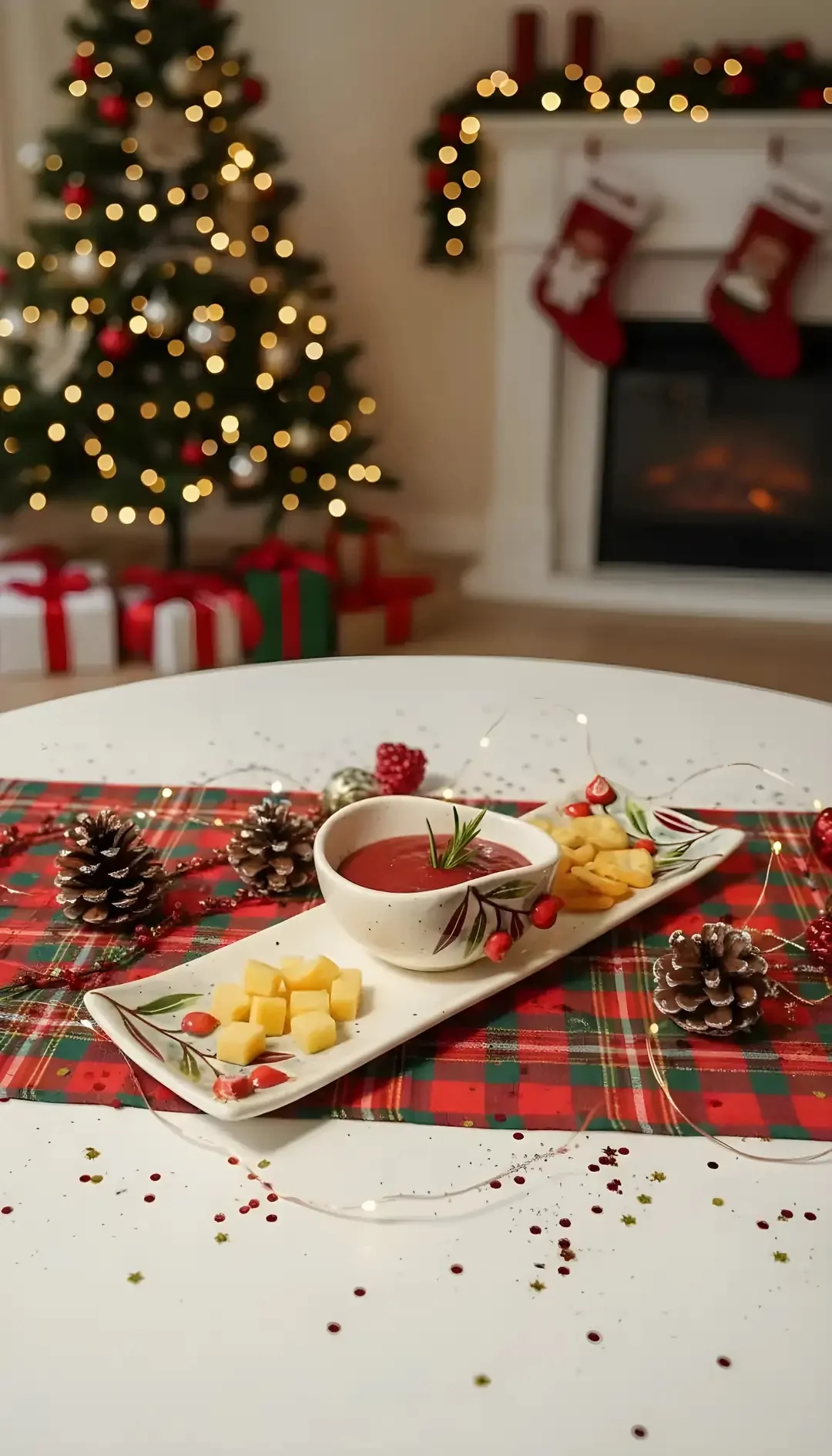 Bereket Nar Sunum Tabağı