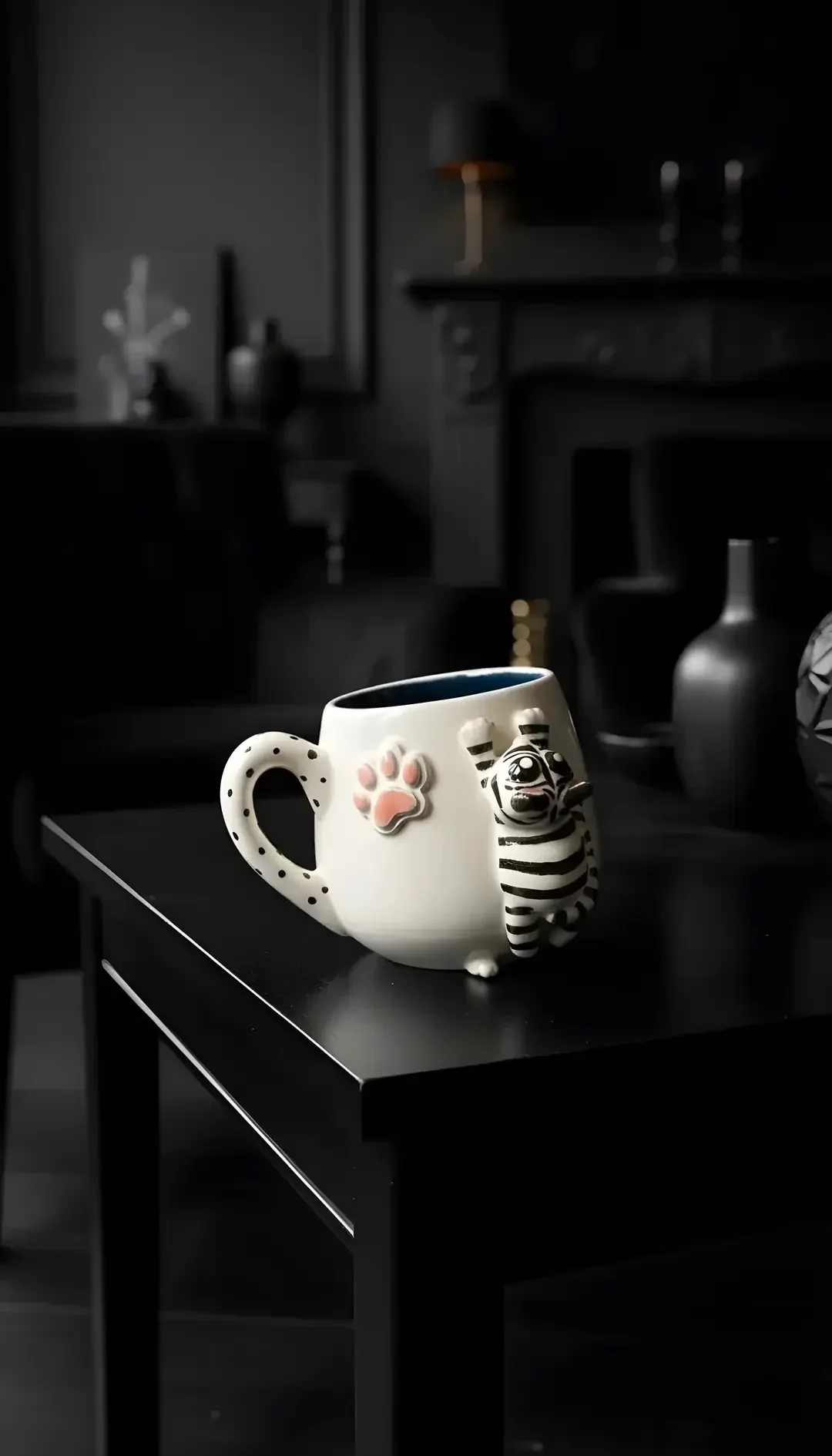 Tırmanan Kedi Kupa no.3