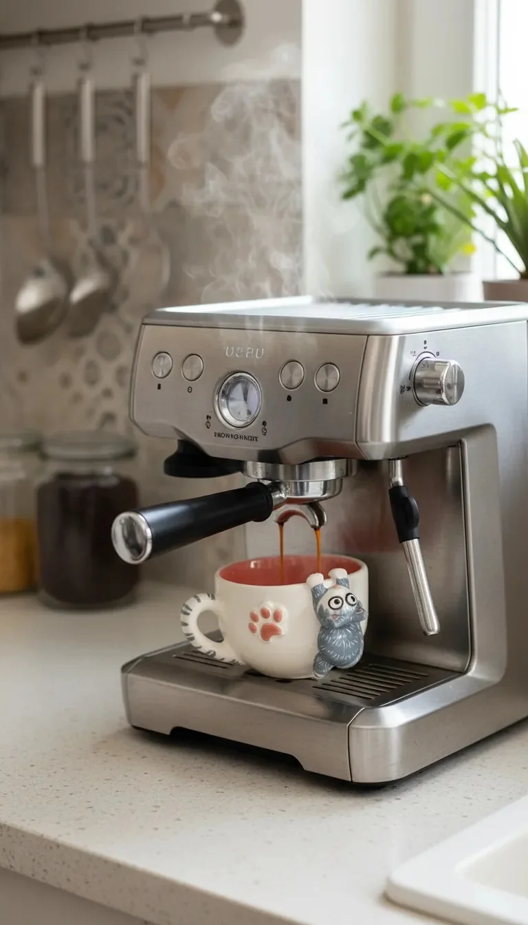 Tırmanan Kedi no.1 - Kedi Figürlü-4