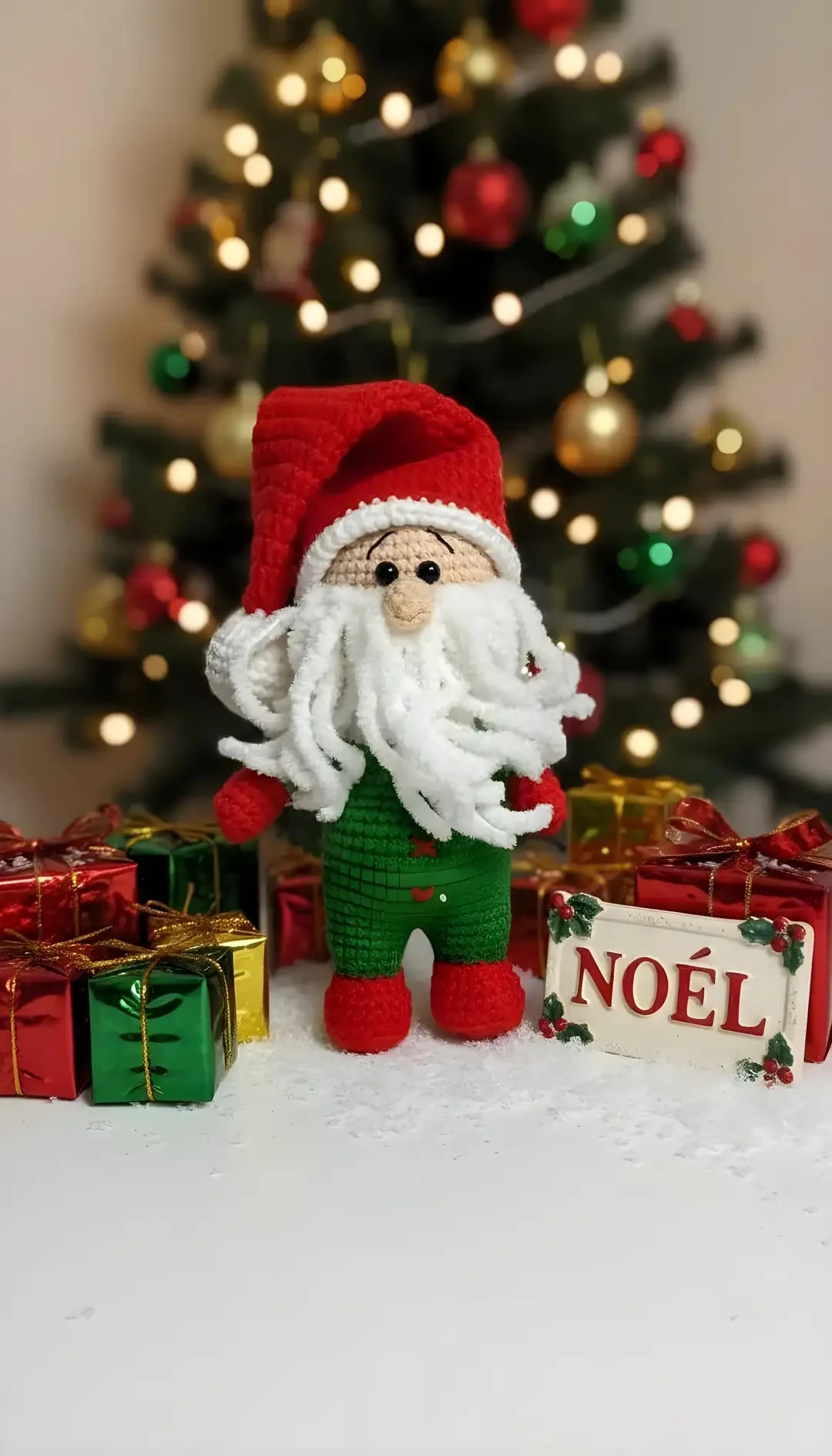 Noel Baba Amigurumi