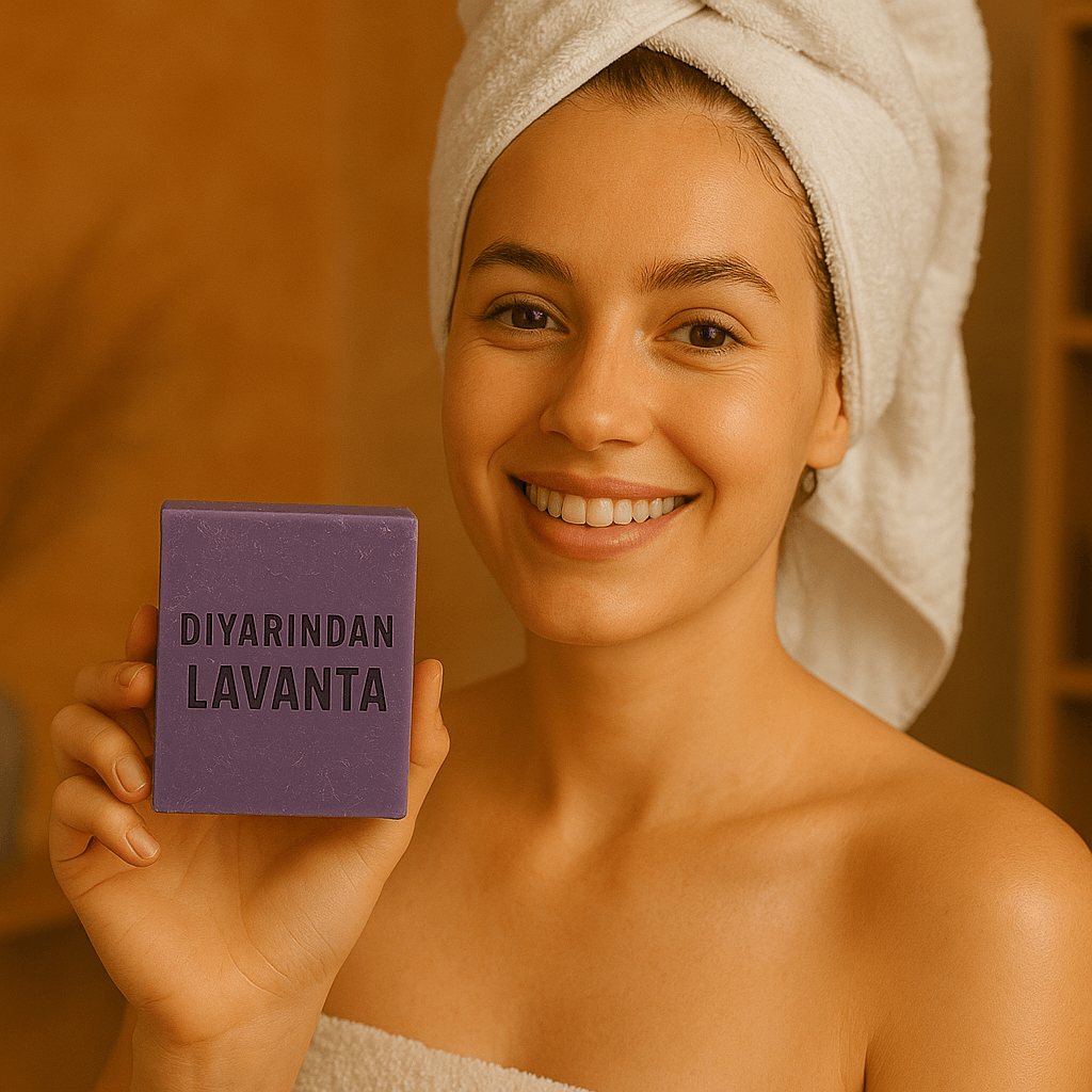 Diyarından Hatay Doğal Lavanta Sabunu 3 Adet (375 Gr)
