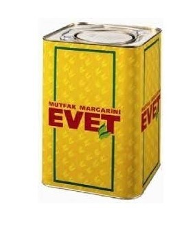 Evet Katı Yağ 18 lt