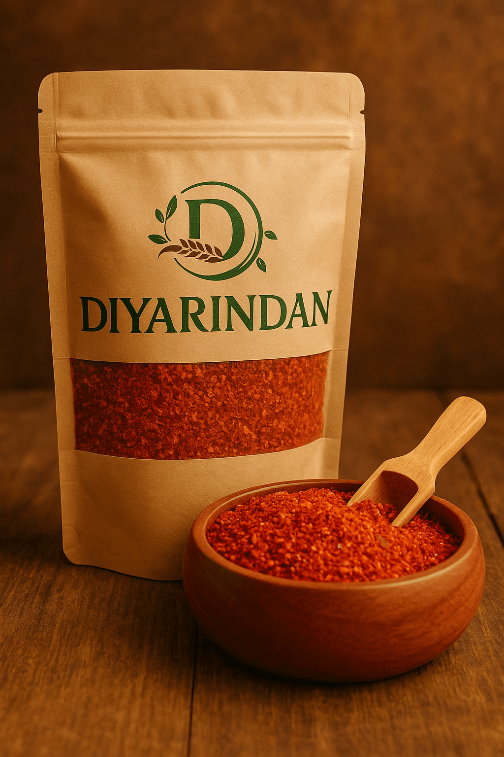 Diyarından Hatay Tatlı Pul Biber 500 Gr