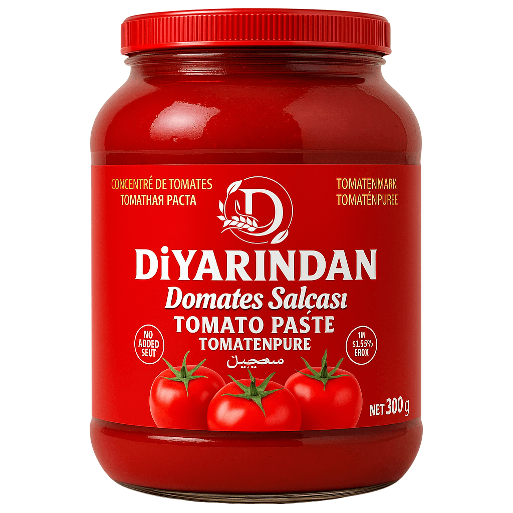 Diyarından Hatay Domates Salçası 3.000 Gr