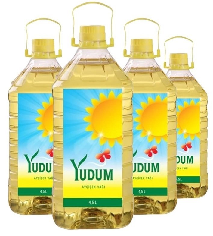 Yudum Ayçiçek Yağı 4.5 L x 4