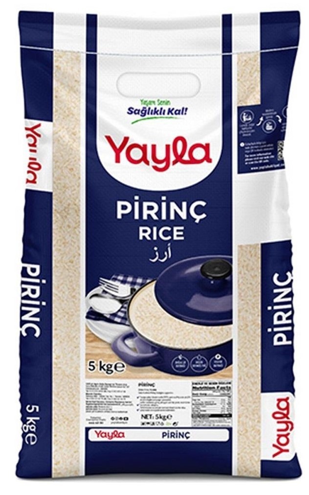 Diyarından Yayla Pirinç 5 kg