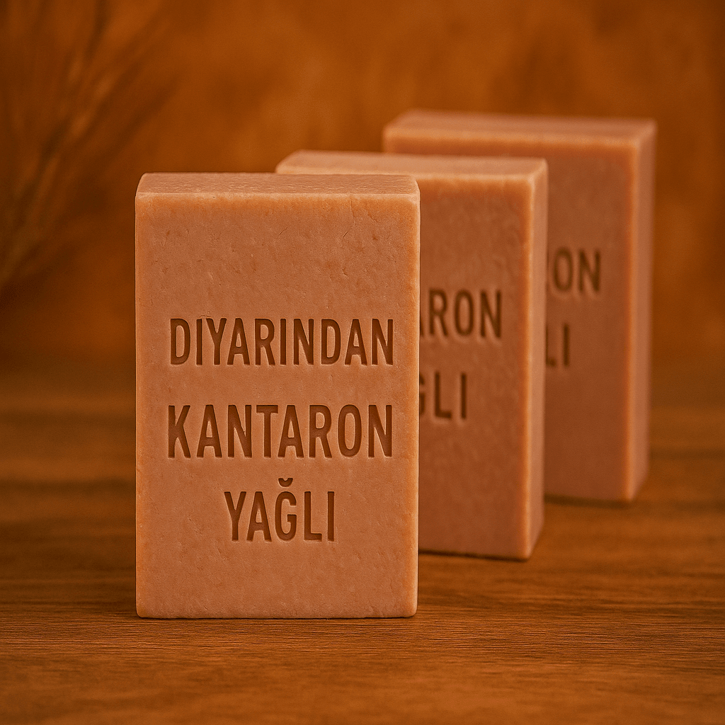 Diyarından Hatay Doğal Kantaron Sabunu 3 Adet (375 Gr)