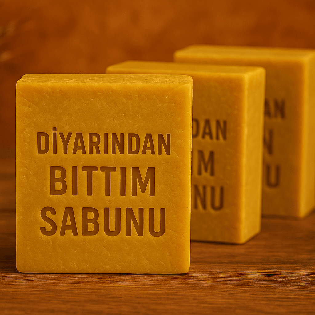 Diyarından Hatay Doğal Bıttım Sabunu 3 Adet (375 Gr)