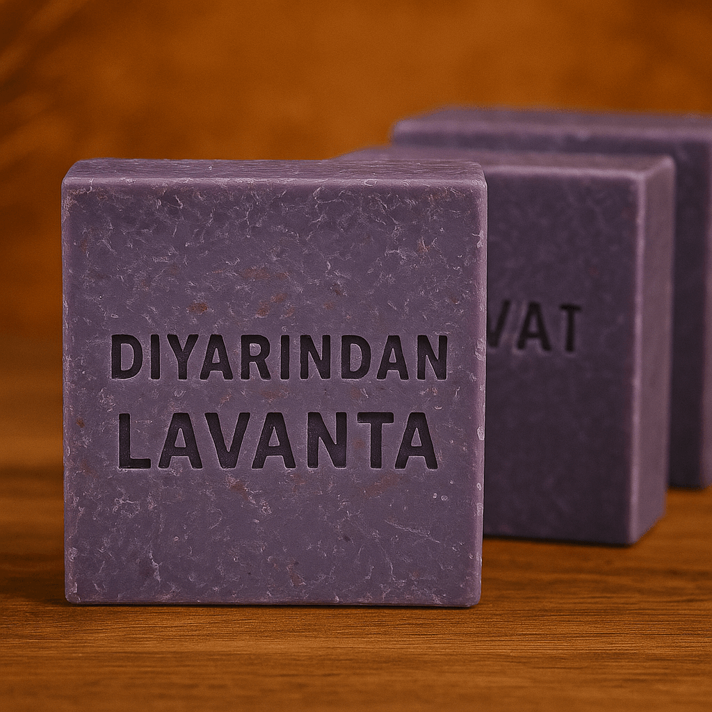 Diyarından Hatay Doğal Lavanta Sabunu 3 Adet (375 Gr)
