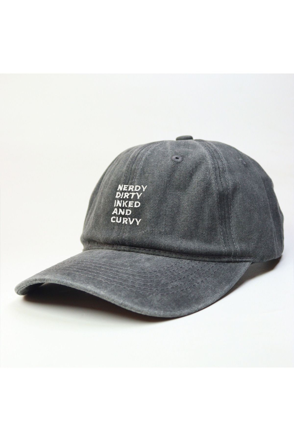 Nerdy Dirty Cool Yıkamalı Şapka