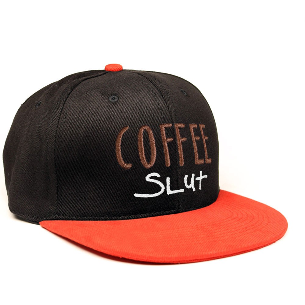 Coffe Slut Kahve Bağımlısı Hip-Hop Şapka