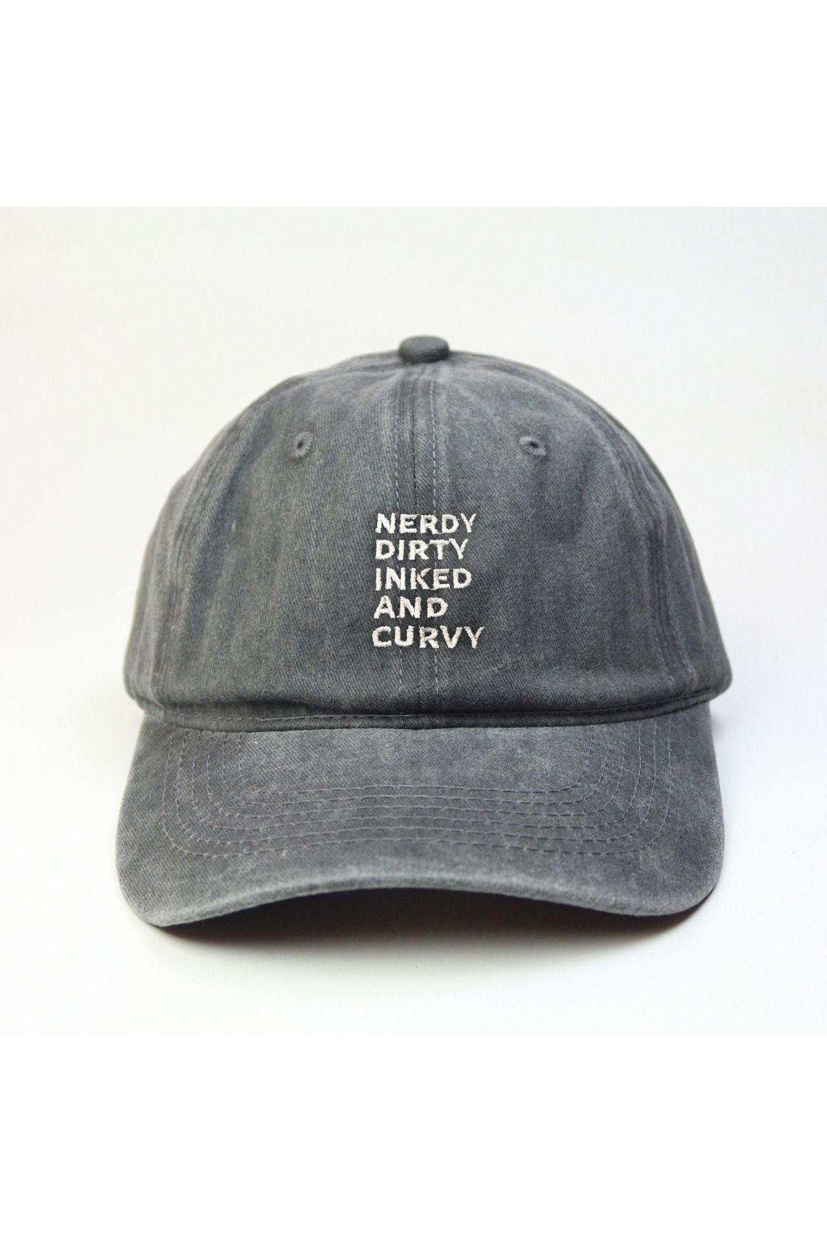 Nerdy Dirty Cool Yıkamalı Şapka