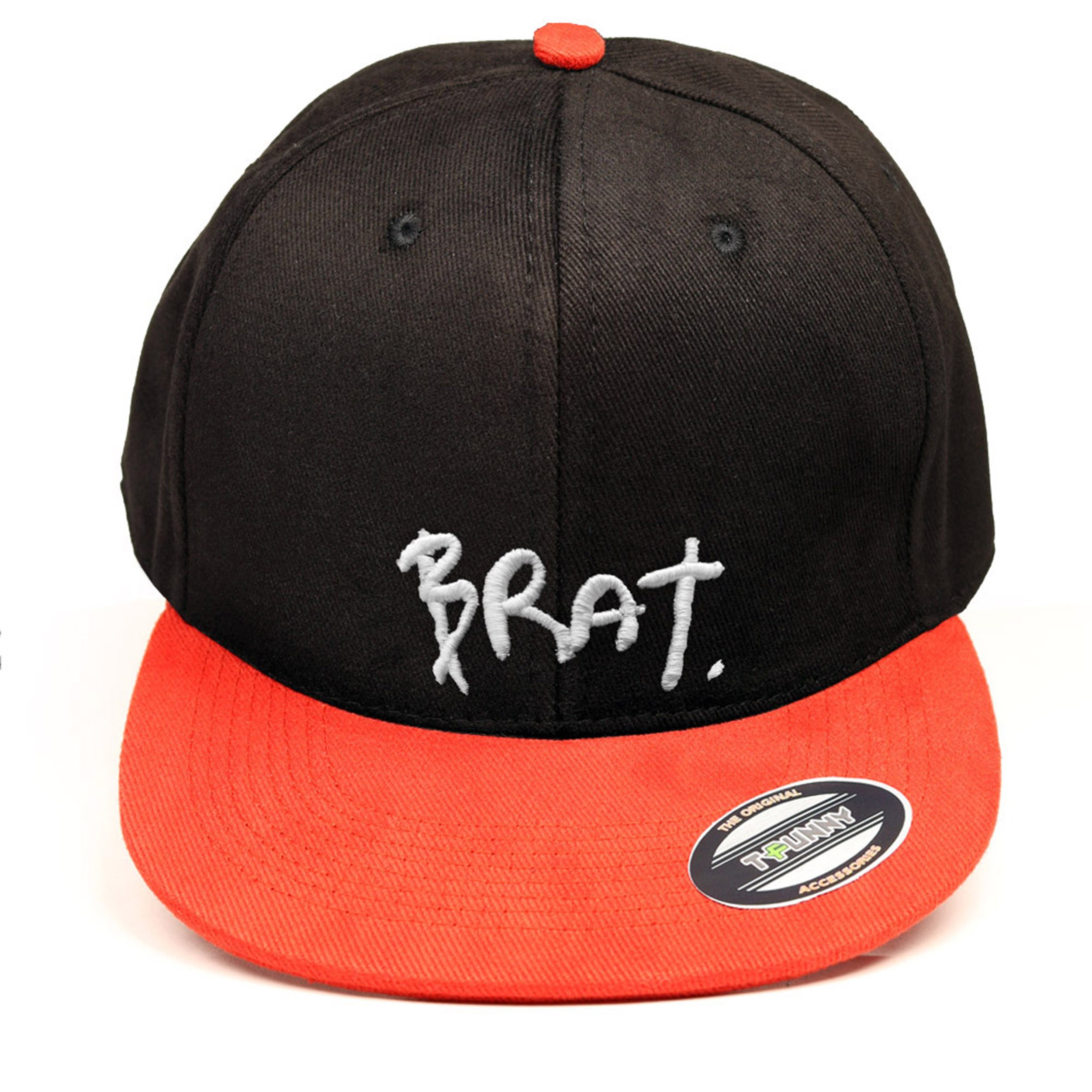 BRAT Trucker Şapka - kırmızı