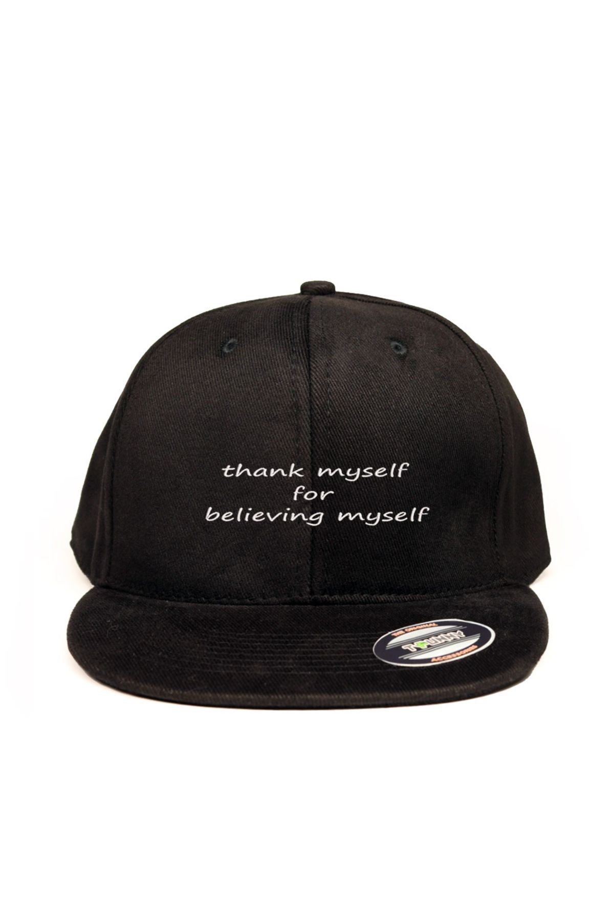 Thank myself for believing myself Trucker Şapka