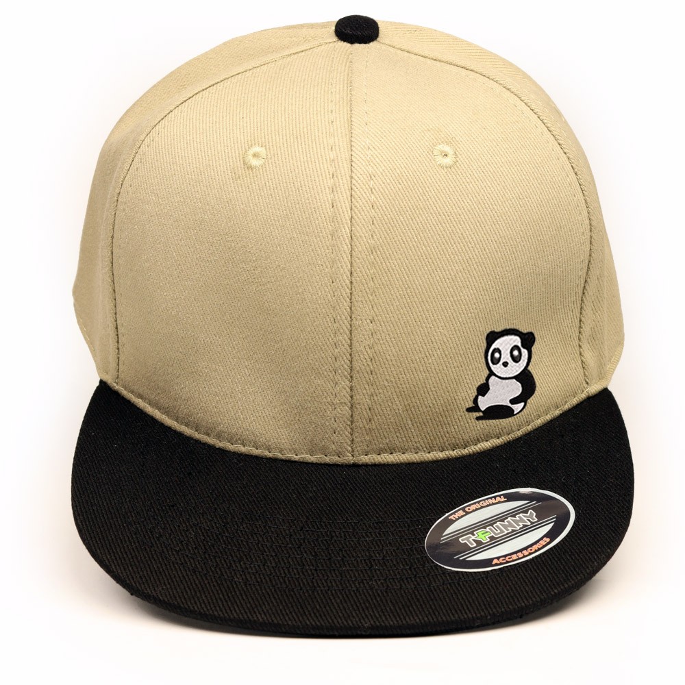 Lazy Panda Trucker Şapka - Bej