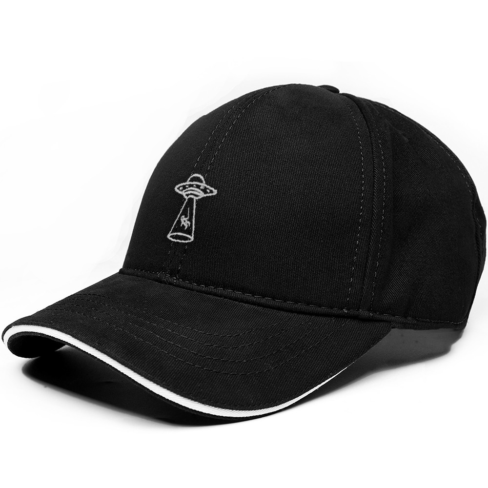 Uzaylı - Ufo temalı Baseball Şapka