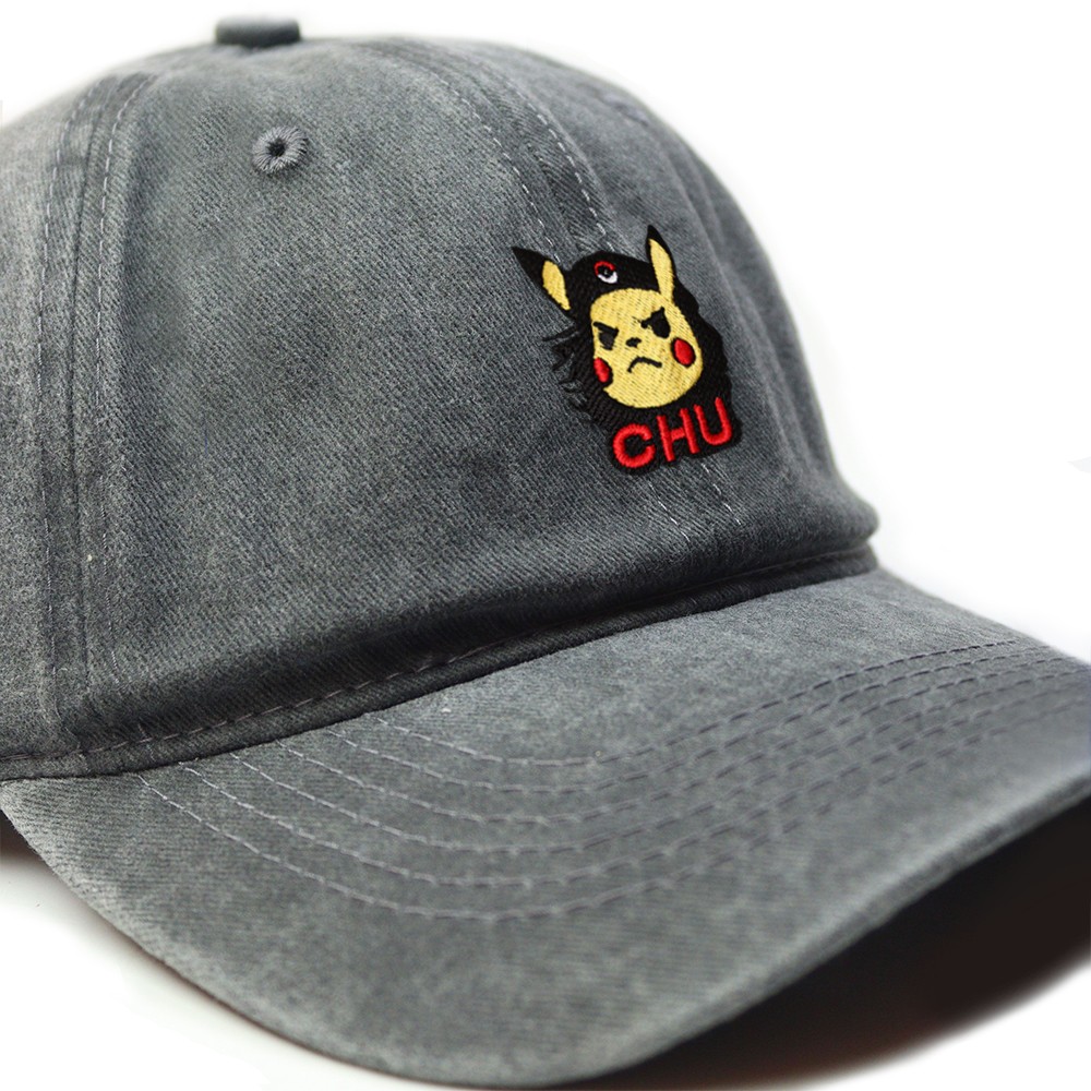 Che Guevara temalı Pikachu ( CHU ) Retro Şapka