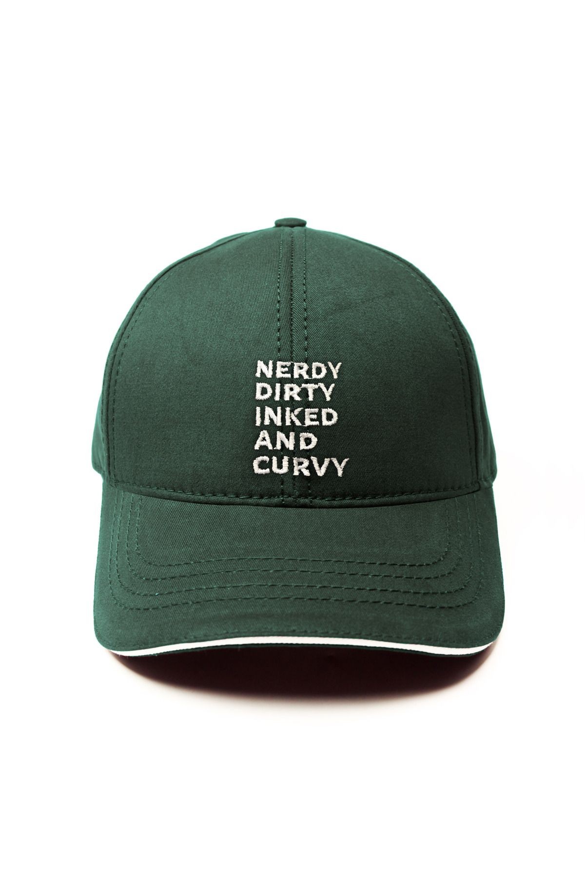 Nerdy Dirty Şapka - yeşil