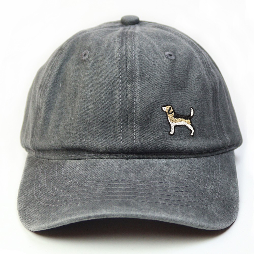 Sevimli Beagle Retro Şapka