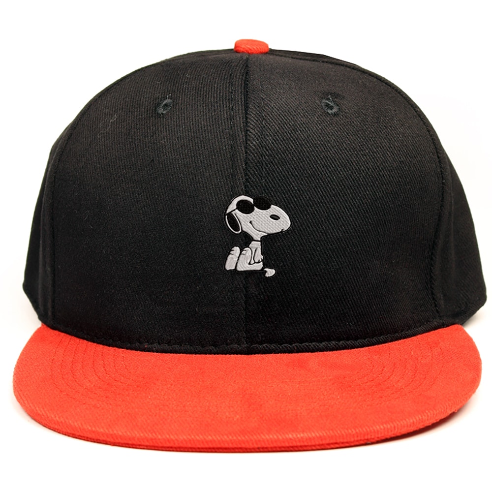 Snoopy Nakış işlemeli Hip Hop Şapka
